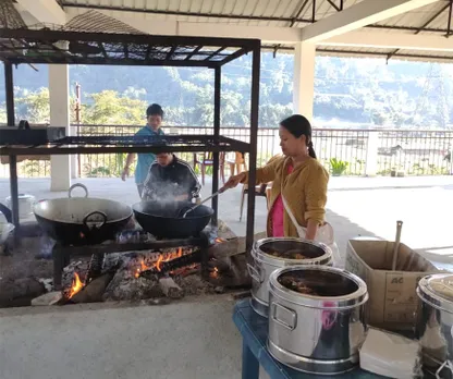 Winning a cooking competition and the prize money of Rs10,000 gave Teri Yajo the confidence to foray into catering. Pic: Teri Yajo 30stades