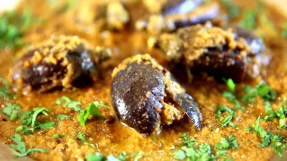 Maharashtra Cuisine Vangi