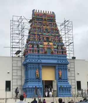 How one family has taken India’s 1,000-year-old temple architecture to the world sculptor ancient text shastras construction of temple renovation sthapathis selvanathan washington sri lanka hawaii Sri Siva temple Thailand 30 Stades
