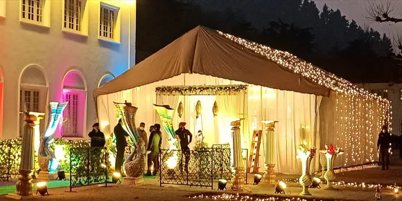 kashmir weddings dowry decorations