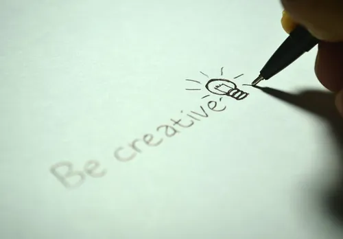 Be creative for being a successful entrepreneur. Pic: Pexels 30stades