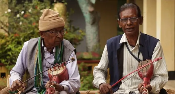 Banam, an ancient musical instrument which is fading away, is the subject of a recent film by Pragya Singh. Pic: Courtesy Pragya Singh