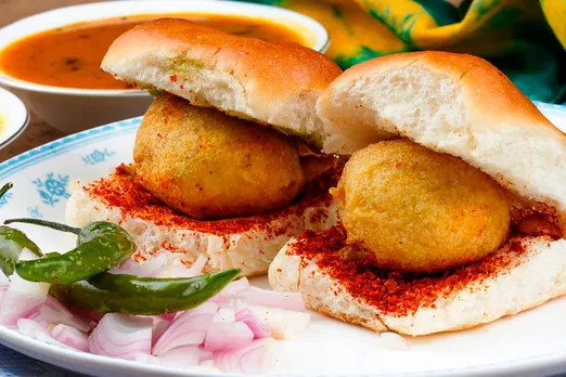 Maharashtra Cuisine Vada Pav