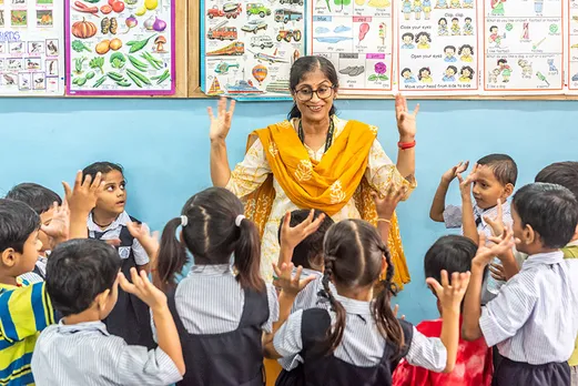 Children at a Toybank Learn2Play Centre. Pic: Toybank 30stades