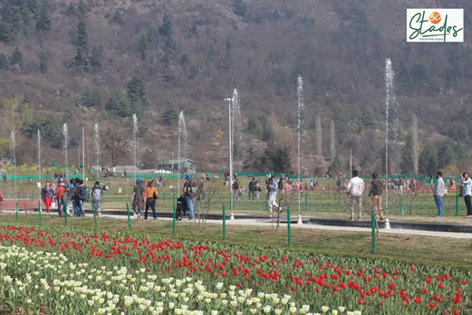 Lakhs of visitors come to see the garden every spring, which lasts from March to late April. 30 stades