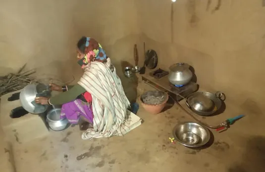 So far, 650 families in rural Bihar have benefitted from biogas & bioelectricity. Pic: Swayambhu