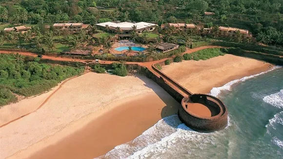 Mumbai’s Castella de Aguada, also known as the Bandra Fort, was built by the Portuguese in 1640 as a watchtower. Pic: Khaki Tours