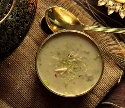 Roh di kheer - rice pudding in sugarcane juice - is made on Lohri. Pic: Flickr