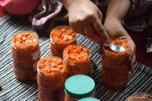 Panun pickles are totally organic and handmade. Pic: through Panun Waer