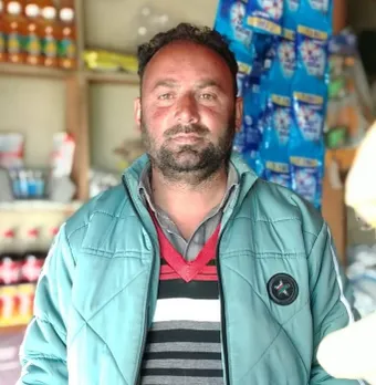 Abdul Salam Ahanger, a marriage broker in Srinagar. Pic: Parsa Mahjoob