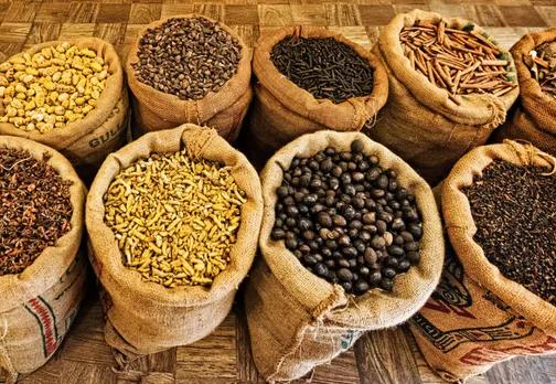 Spices at a spice shop in Jew Town. Pic: Flickr