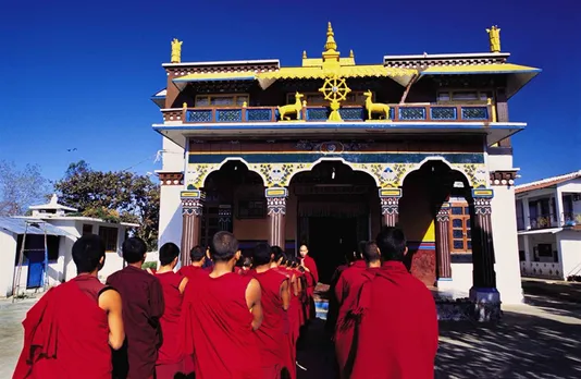Buddhist temple at Mainpat. Pic: Chhattishgarh Tourism 30stades