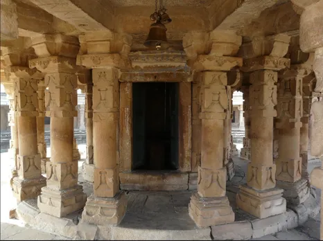 The Central chamber of Chausath Yogini Temple dedicated to Lord Shiva. Pic: Varun Shiv Kapur/Flickr 30 stades