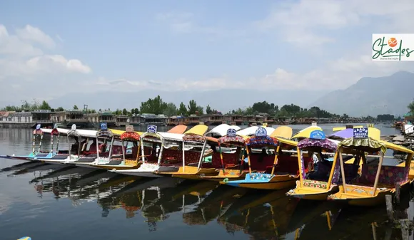The area of Dal Lake has shrunk from 22 sq km to 10 sq km. Pic: Wasim Nabi 30stades
