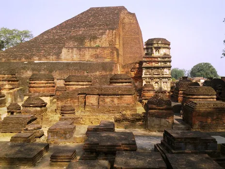 Nalanda was one of the earliest seats of learning in India. Pic: Flickr
