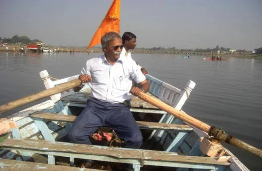 Vinod Bodhankar, founder of Sagarmitra, is also the Convenor of Indian Peninsular River Basins Council, Jalbiradari. Pic: Sagarmitra