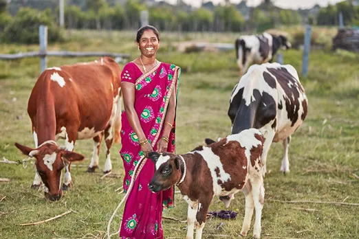 Sreeja Mahila Milk Producer Company has empowered women in four drought-prone districts of Andhra Pradesh. Pic: Shreeja MMPCL  30 STADES