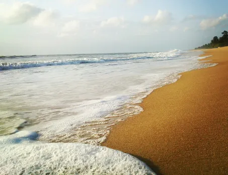 Padubidri beach in Udupi, Karnataka, has a 200-metre long safe swimming pool. Pic: Flickr 30 stades