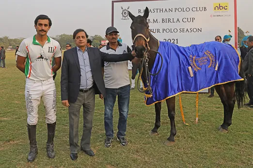 Padmanabh Singh, the young titular head of the Jaipur royal family, is a celebrated polo player. Pic: Rajkumar Singh 30stades