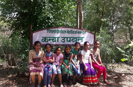 Paliwal's Kiran Nidhi Yojana has ended female foeticide in Piplantri. Pic: Facebook/piplantrimodel 30stades