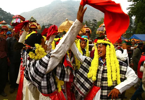 Kullu Dussehra is synonymous with culture, tradition, and fun. Pic: Flickr

