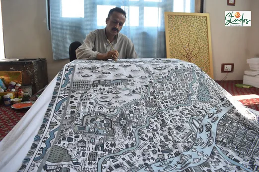 Award-winning Kashmiri artist paints an ode to Srinagar of yore