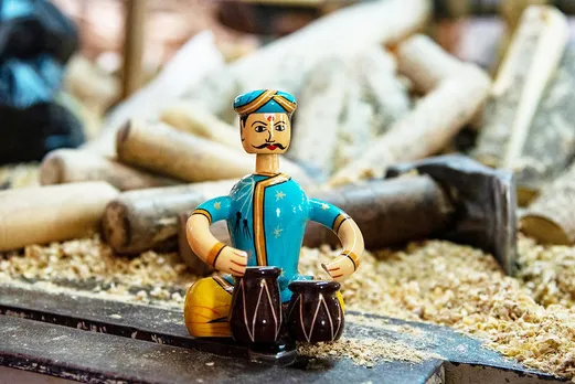 Seven wooden toy-making traditions of India
