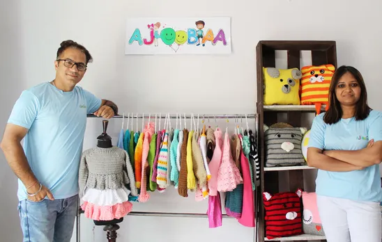 Haryana couple quit corporate jobs to set up handmade kids’ apparel business; clock Rs 3 crore revenues while empowering rural women 