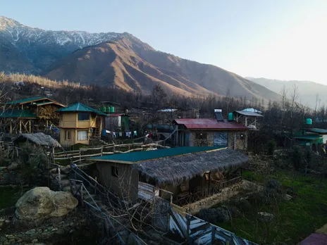 Kashmir’s Fayaz Dar turns barren land into ecofriendly village; empowers locals through sustainable tourism