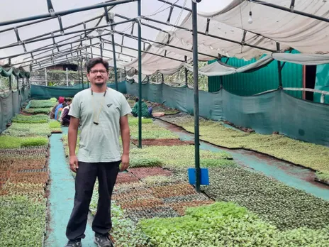 MBA-turned-farmer: Sachin Kothari leaves high-paying but stressful job to set up blooming plant nursery business in Dehradun