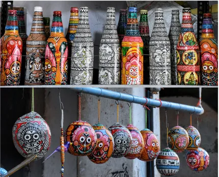 Pattachitra: Odisha’s Raghurajpur turns hub of recycled art as artisans combine 12th century craft with sustainability