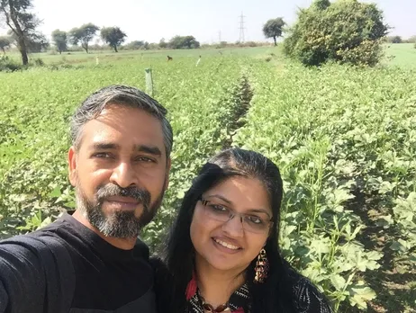 Banker during the week, farmer over the weekend: How Prateek Sharma built Bhopal’s Green & Grains organic grocery start-up