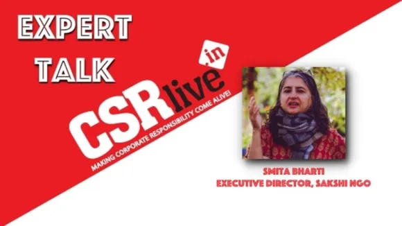 Expert Talk | Ms. Smita Bharti, Executive Director, Sakshi NGO | Video