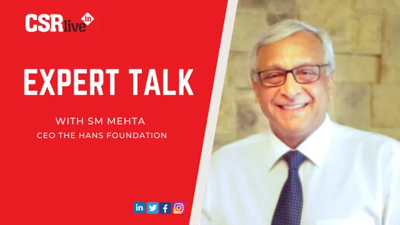 Expert Talk ft Gen. S.M Mehta, CEO - The Hans Foundtion