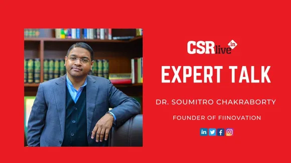Expert Talk ft Dr Soumitro Chakraborty, Founder, Fiinovation