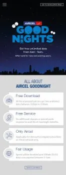 aircel-goodnights