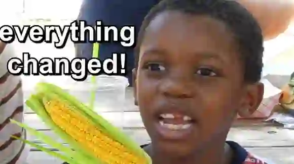 Corn Kid Viral Video: कॉर्न के प्रति प्यार ने किया वायरल