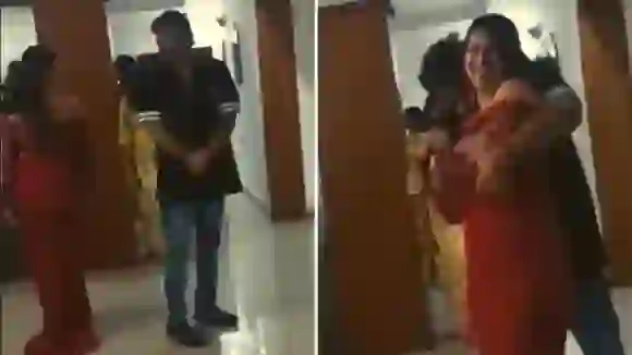 एक एक्ट्रेस संग "आपत्तिजनक" तरीके से नाचते हुए डायरेक्टर राम गोपाल वर्मा का वीडियो हुआ वायरल
