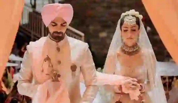 Karan V Grover & Poppy Jabbal Married