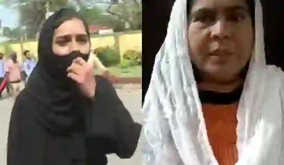SP Leader Rubina Khanam Statement On Hijab Controversy: सपा लीडर ने कहा "हिजाब को हाँथ लगाया तो हाँथ काट दिए जाएंगे"
