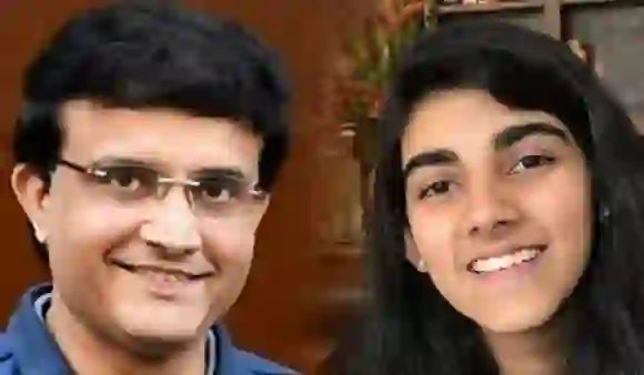 Sourav Ganguly's Daughter Sana Tests Covid-19 Positive: सौरव गांगुली की बेटी सना ने कोविड-19 पॉजिटिव टेस्ट किया