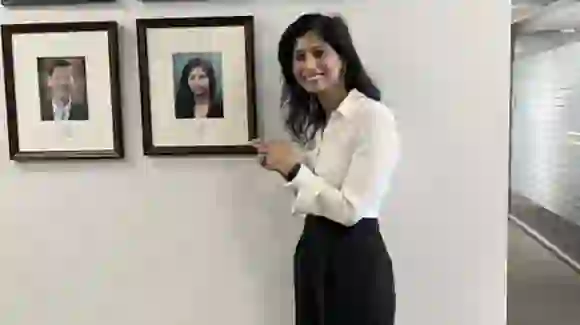 Gita Gopinath On Wall Of Fame: युवा महिलाओं के लिए एक प्रेरणात्मक घटना