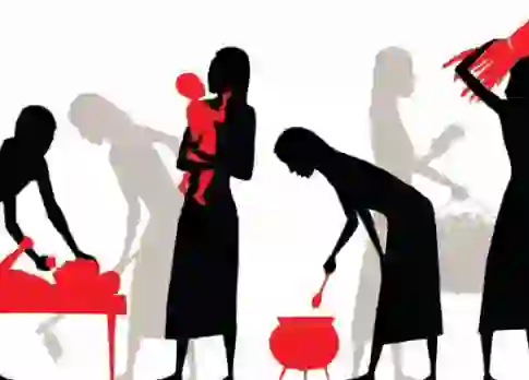 क्या घर के काम सिर्फ़ महिलाओं की ज़िम्मेदारी है ?