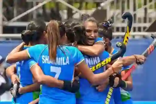 टोक्यो ओलम्पिक 2020 : भारतीय महिला हॉकी टीम ऑस्ट्रेलिया को हराकर पहुंची सेमीफाइनल में