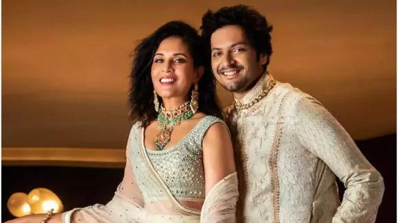 Bollywood Wedding: जोर शोर से शादि की तैयारी चल रही है रिचा और अली की