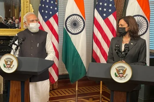 कमला हैरिस से मिले प्रधानमंत्री मोदी: इन वैश्विक मुद्दों पर हुई दोनों के बीच घंटो बातचीत