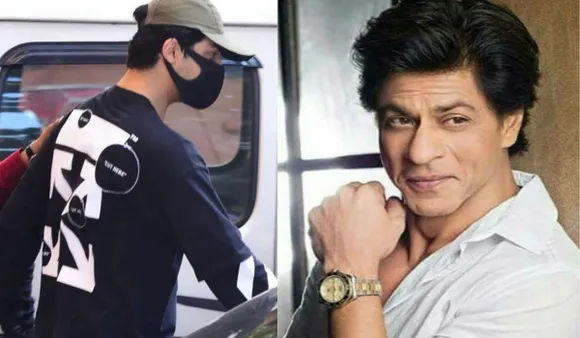 Shahrukh Khan Reaches Arthur Jail: शाहरुख़ खान बेटे आर्यन से मिलने आर्थर जेल पहुंचे