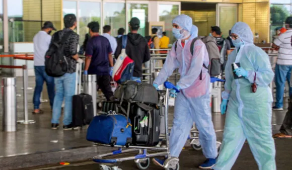 Omicron: दिल्ली, मुंबई एयरपोर्ट पर रिस्की देशों से आने वाले पैसेंजर्स के लिए नए रूल्स 