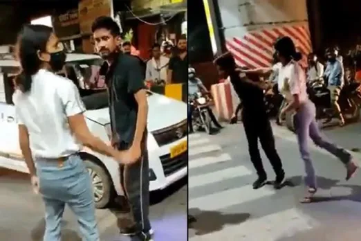 लखनऊ कैब ड्राइवर लड़की की एक और वीडियो हुई वायरल Lucknow Cab Driver Case Girl