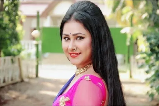 Trisha kar Madhu New Song : तृषा कर मधु "बबुआ के खुश" गाने पर अपनी अदाएं दिखाती नज़र आई